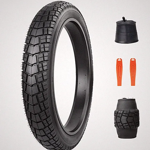 1 Pack with Tube 26 x 4.0 Fat Tire for Ebike, Mountain Bike, Tricycle, Ideal...