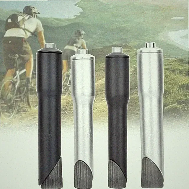 1pc Aluminum Alloy Bike Stem Riser Adapter 22.2/25.4mm to 28.6mm Extender - NEW