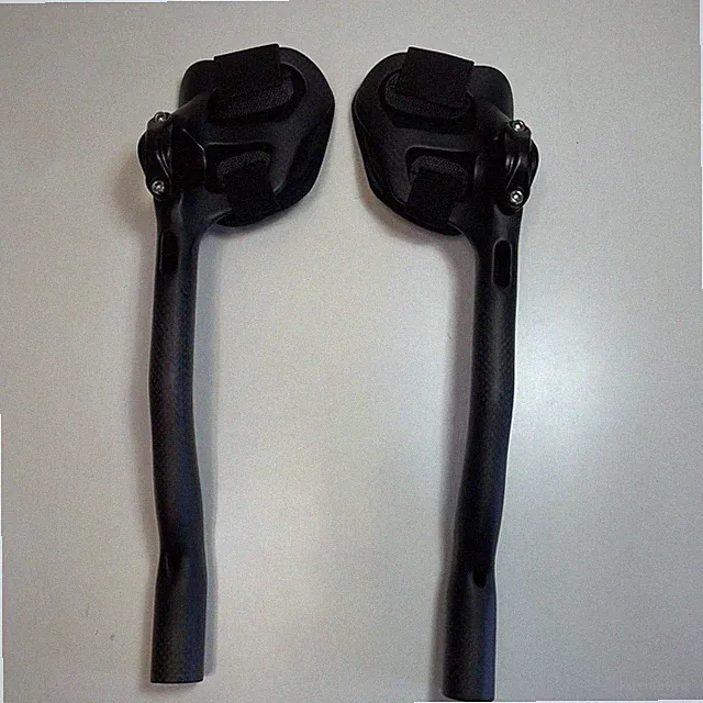 31.8 Carbon Aero Bars Bicycle Extender Triathlon Handle Bar TT Handlebars 340mm
