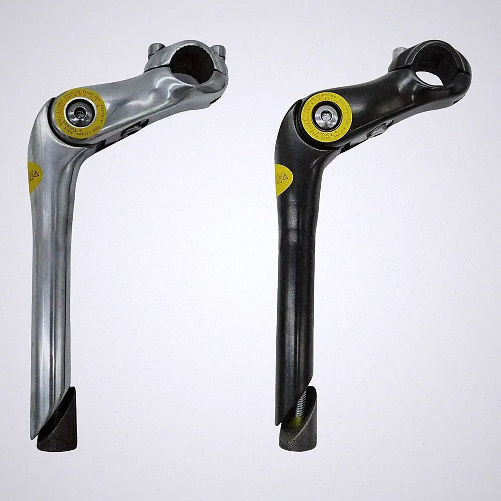 Aluminum Alloy Bike Quill Stem Extender Tube Stem Gooseneck Versatile Bicycle
