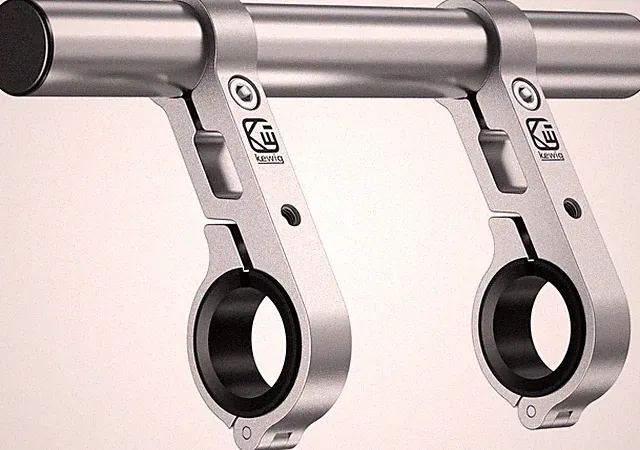 Aluminum Alloy Handlebar Extender for Bicycle & Motorcycle, Bike Handlebar Exten