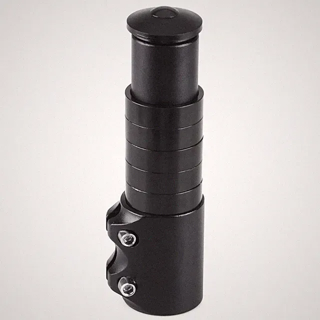 Azarxis Bike Fork Stem Bicycle Extender Handlebar Riser Adaptor Aluminium All...