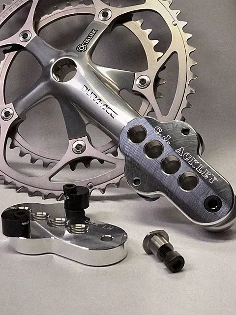 Bicycle Crank Arm Shorteners (Cam Style)