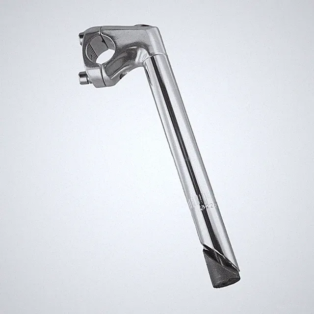 Bicycle Gooseneck Shape Stem with Excellent Durability and Reliability