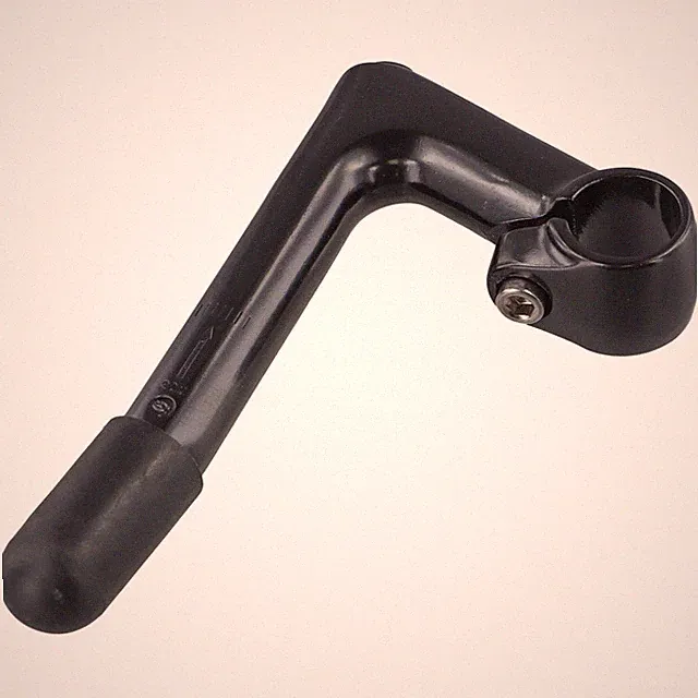 Bicycle Handlebar Accessories Aluminum Gooseneck Shape Stems Available