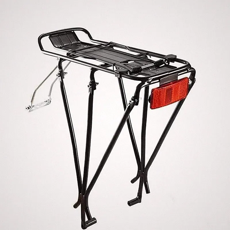 Bicycle Rear Rack, Adjustable Bike Cargo Racks with Reflector