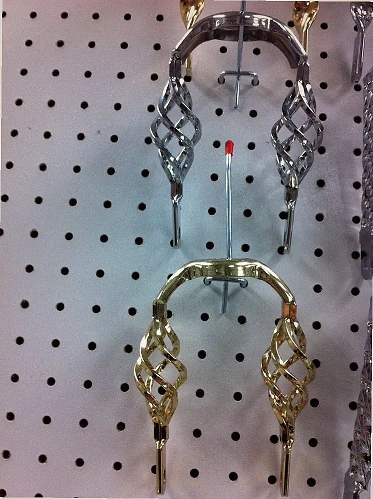 BICYCLE SPRINGER FORK CROWN EXTENDED TWISTED CAGED LOWRIDER CRUISER BIKES!