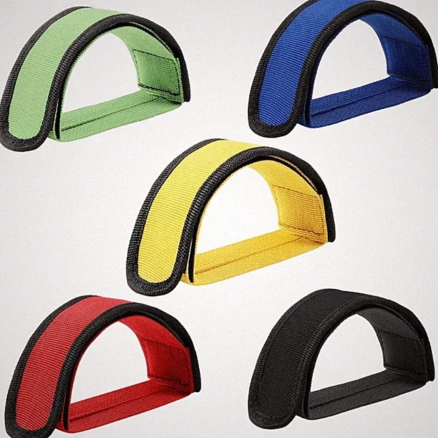 Bicycles Fixed Gear Pedal Strap Quick Install Bike Extended Foot Pedals Bands