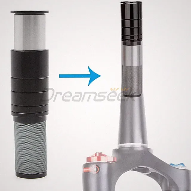 Bike Handlebar Front Fork Stem Riser Extender Extension Bicycle Head Up Adaptor