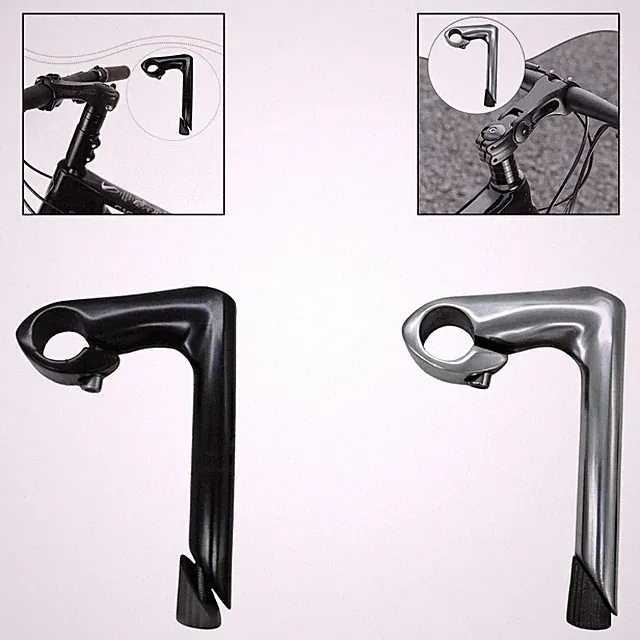 Bike Quill Stem Supplies Replacement Gooseneck Easy to Install Extend