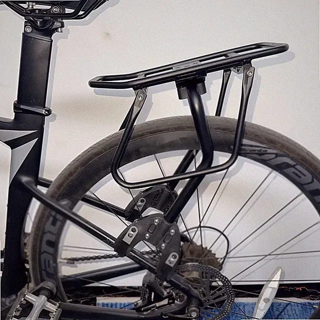 Bike Rear Cargo Rack Premium Accessories Traveling Outdoor Cycling Equipment