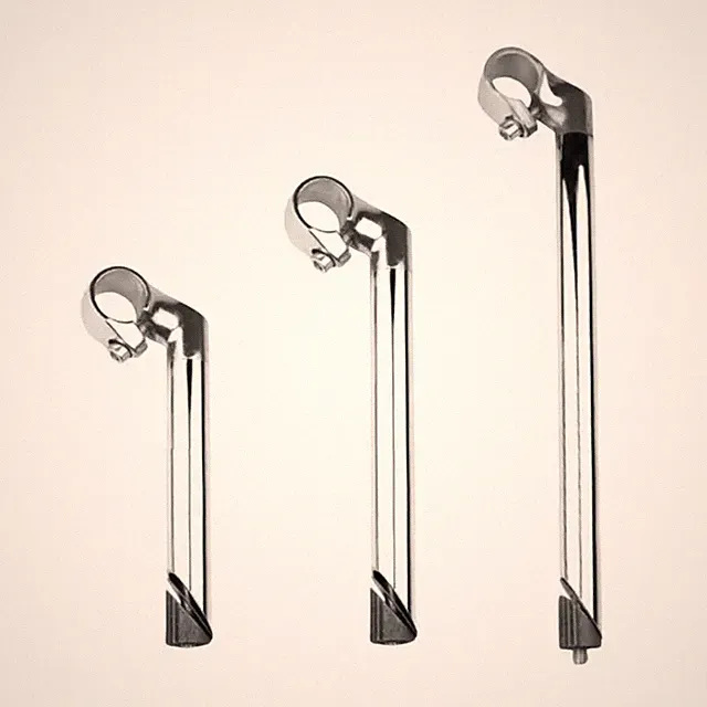 Bike Stem Riser 22.2mm Aluminum Alloy Gooseneck Handlebar Extender Adjustable