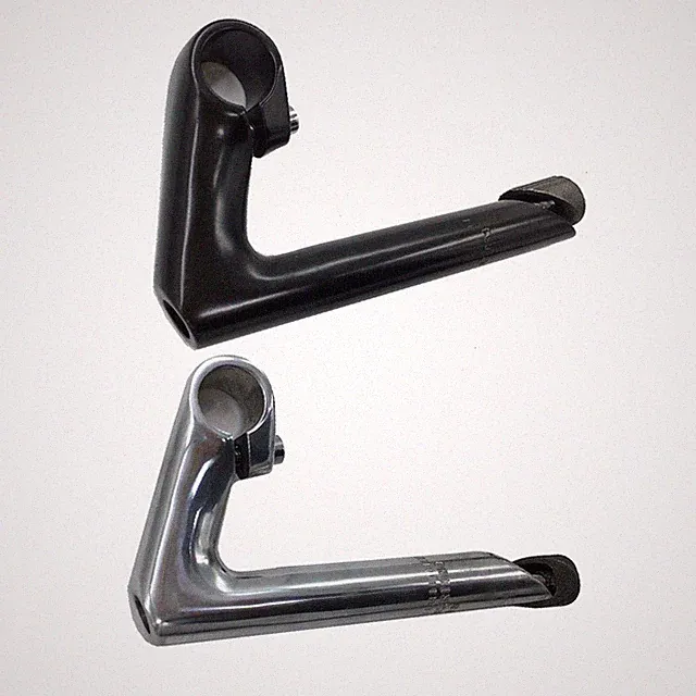 Biking Experience Enhanced with Adjustable Aluminum Gooseneck STEM Design