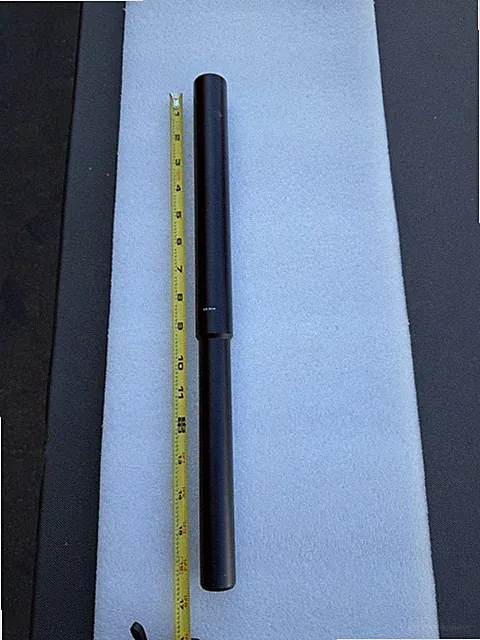 Black BMX Seat Post Extender BMX Cool Down Post 26.8