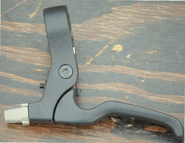 Black Fixie Alloy Brake Lever MTB Vintage Bicycle Fixed Gear Old School BMX Bike