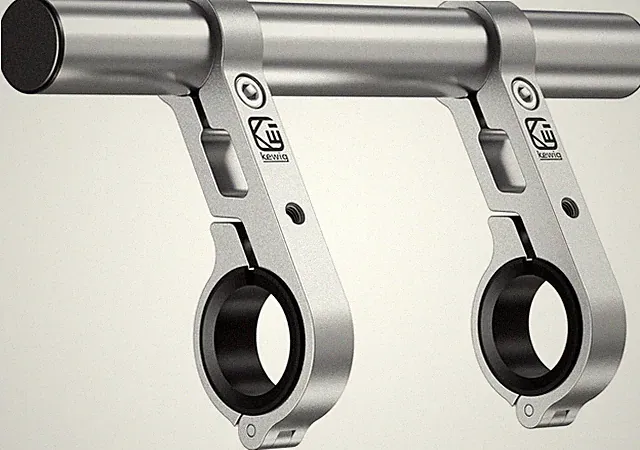 BRCOVAN Aluminum Alloy Handlebar Extender for Bicycle & Motorcycle | Bike Handle