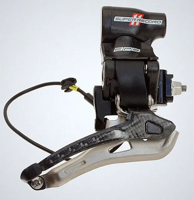 Campagnolo Super Record 11 EPS Front Derailleur Braze-On FD12-SR2BEPS NEW NOS