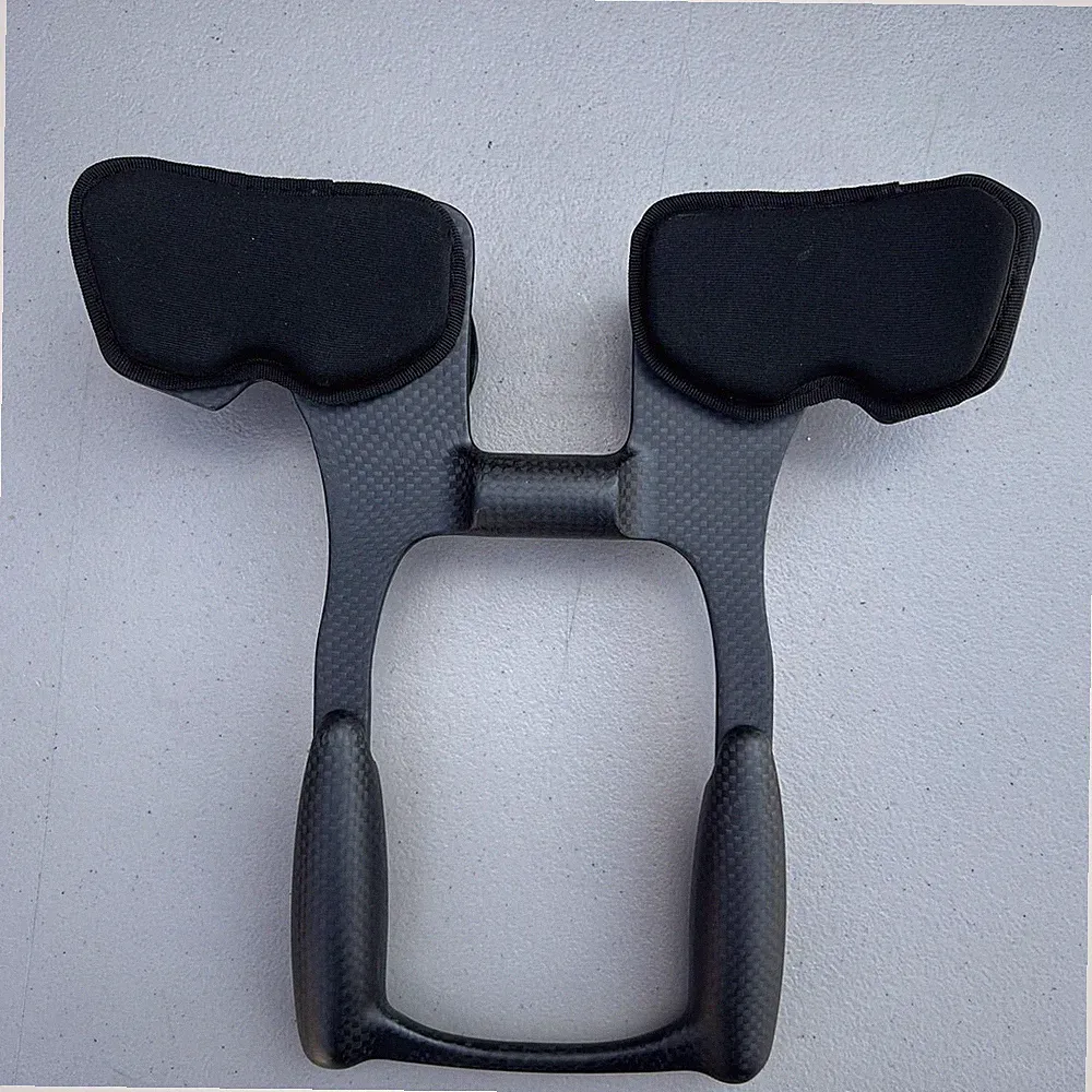 Carbon Aero Bars Triathlon Handlebar Bicycle Extender Adjustable TT Handlebars