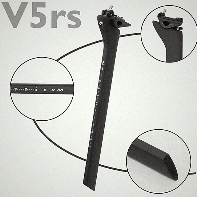 Carbon Road BikesSeatpost 350mm 15mm Setback Ultralight Performance Upgrade