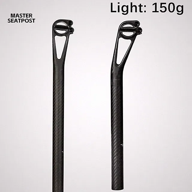 Carbon Seat Post Setback 5/25mm MTB/Road Seatpost 27.2mm 30.9mm 31.6mm 25.4mm