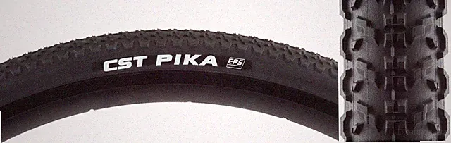 CST Pika 700x42 Gravel Tire - Dual Compound, EPS Puncture Protection, Clincher**