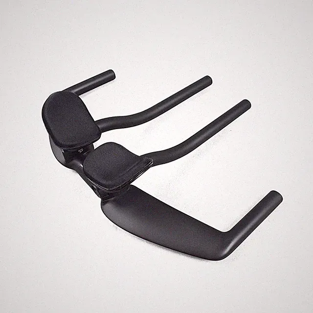 Cycling Bicycle Carbon Road Bike Extender TT Bar Aero Handlebar UD Black