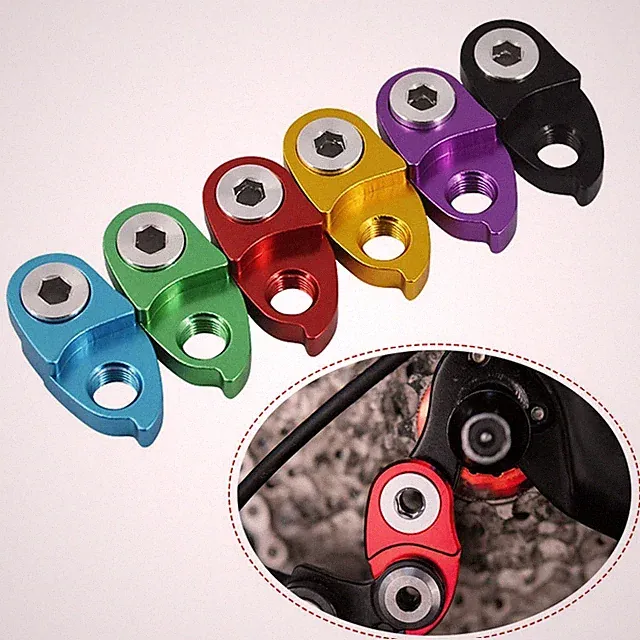 Effortless Installation MTB/Road Bike Rear Derailleur Hanger Extension