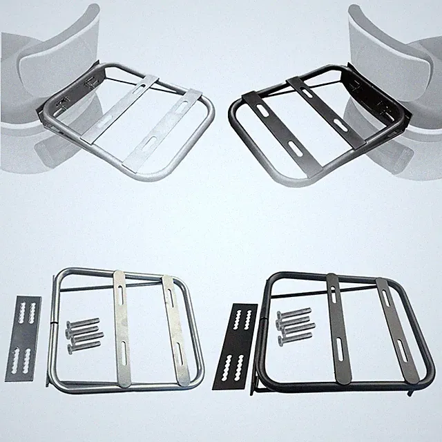 Electric Bike Rear Rack Mount Sturdy Carrier Holder Extended Luggage Carrier