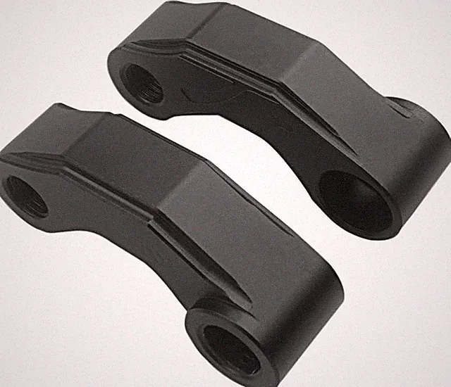 Evomosa Motorcycle Rearview Mirrors Extension Riser Extend Adapter 10mm for R...