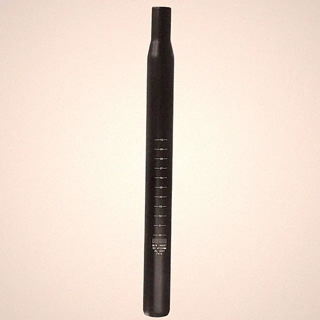 Extended Length Aluminum Alloy Seat Post for Road and Mountain Bike Accessories