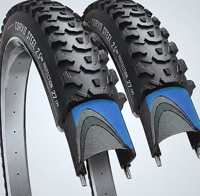 Fincci Torvo Durable 26X2.10 Bike Tire - Enduro 26 Inch Bike Tires with 2.5 Mm N