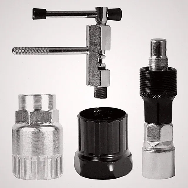 For Bicycle Maintenance Crank Puller Bottom Bracket Remover Tool Kit 4 in 1 Set