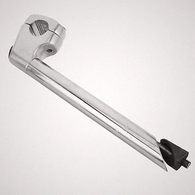 Gooseneck Stem Bike Seat Post with Clamp Traditional Quill Fork Extender