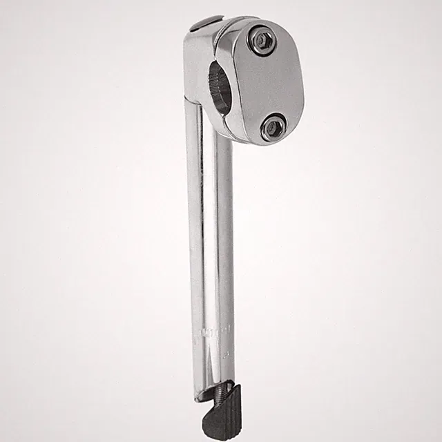 Gooseneck Stem Cycle Handlebar Bike Seat Post with Quick Release