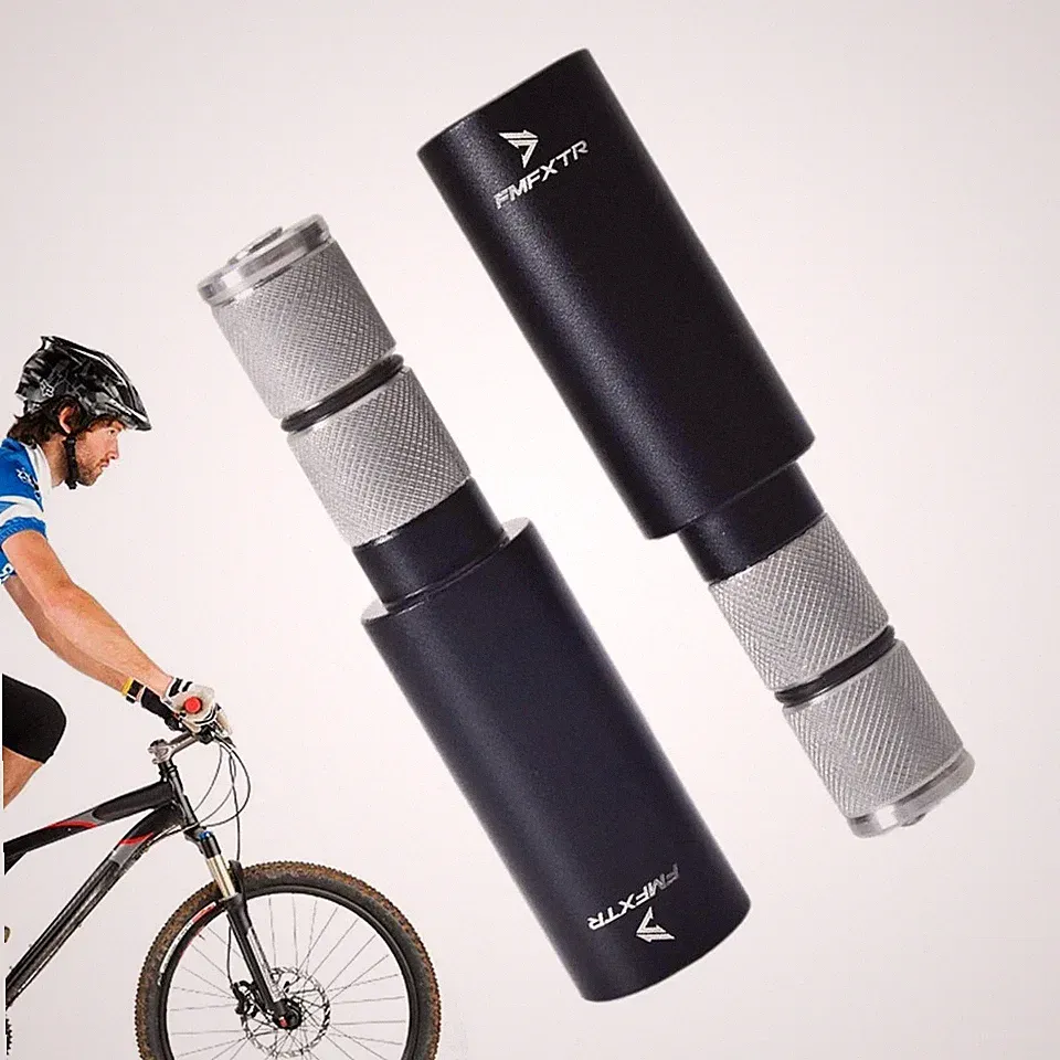 Handlebar Bar End Extension Plug Aluminum Alloy Handlebar Extender for MTB Bike
