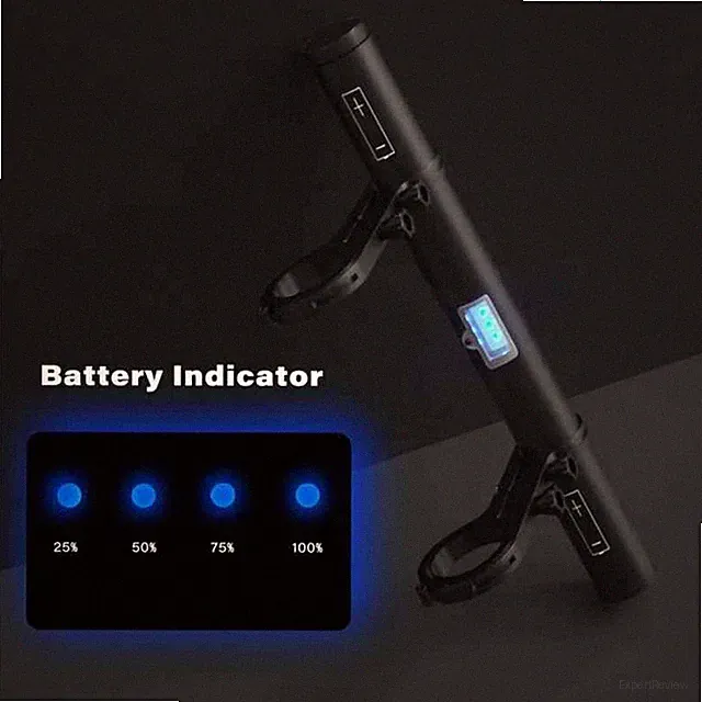 Handlebar Extender USB Bicycle Extension for Cycling WITH BATTERIES FOR CHARGING