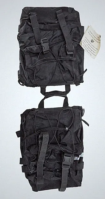 Jandd Mountain Panniers 34/67L BLACK Touring Bike Packing Gravel