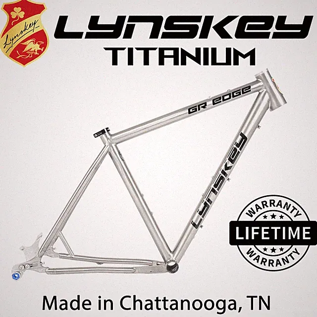 JULY 4TH SALE EXTENDED Gravel Bike SINGLE SPEED or GEARED GR EdgeSS
