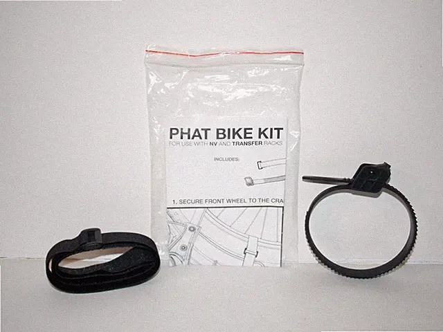 Kuat Phat Bike Kit Front Security Strap & Rear Strap Extender NV & Transfer Rack