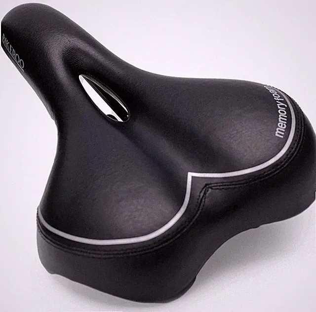 Memory Foam Bike Seat Comfort Bicycle Saddle Bikeroo