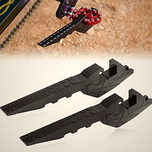 Motorcycle Passenger Foot Pegs Extender Footpegs CNC Universal for KLX CRF TTR