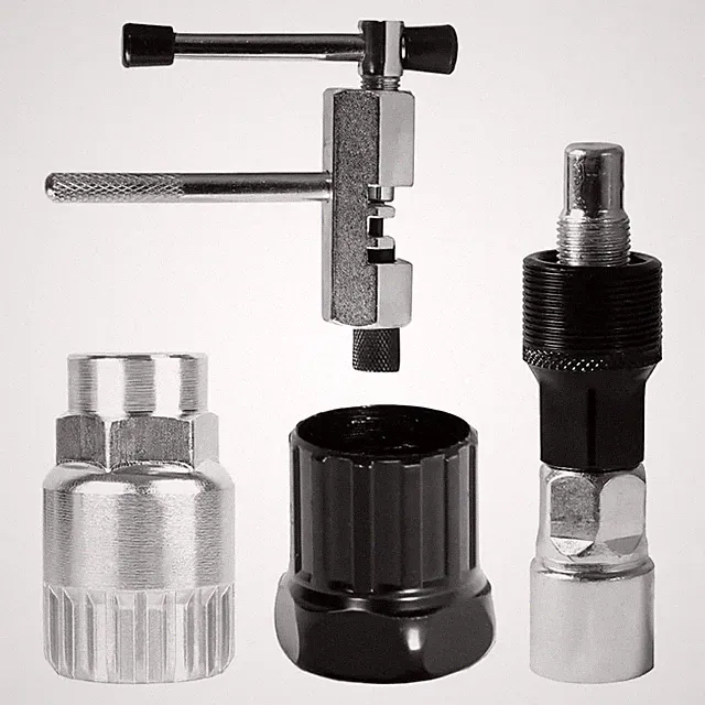 Mountain Bike Repair Tool Kits Bicycle Chain/Bottom Bracket/Crank Puller Remover
