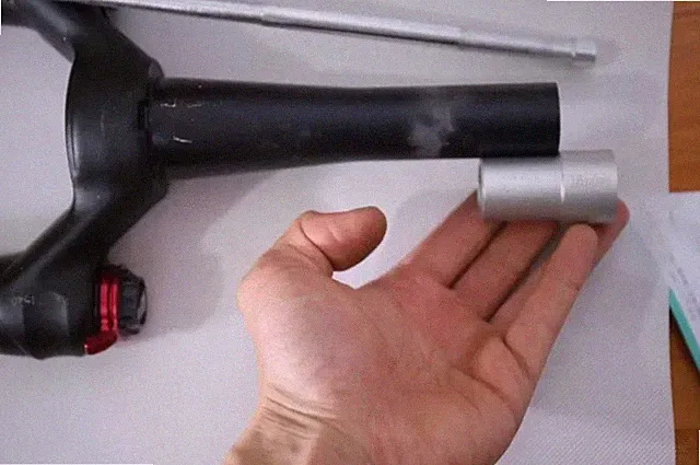 MTB Bicycle Fork Stem Riser Extend Extender Head Up Adaptor Lengthening a steer