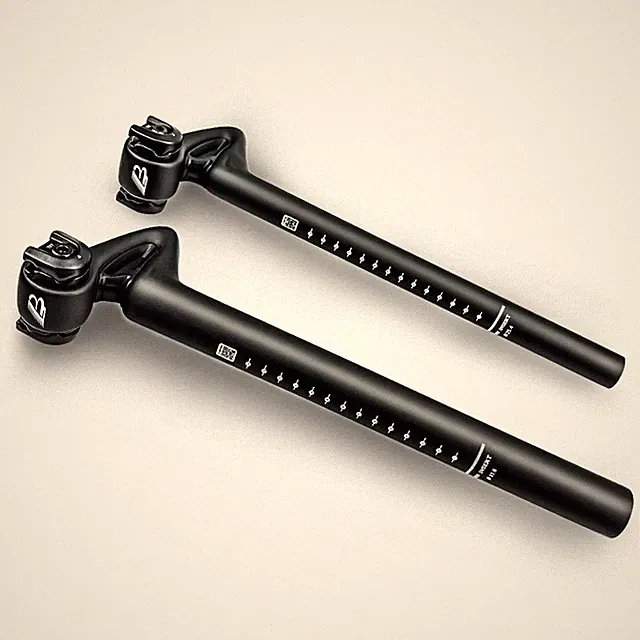 MTB Bicycle Road Touring Bike Carbon Seat Post 25mm Offset Matte Seat Tube