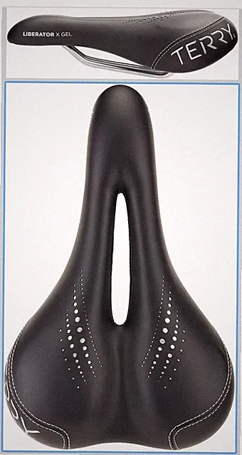 New Terry Liberator X Gel Women’s Bicycle Saddle Seat