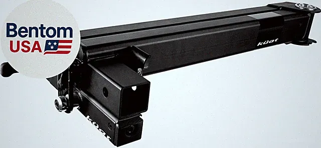 Pivot V2 Swing Away Bike Rack Extension | Durable Adjustable 90 & 120-Degree Swi