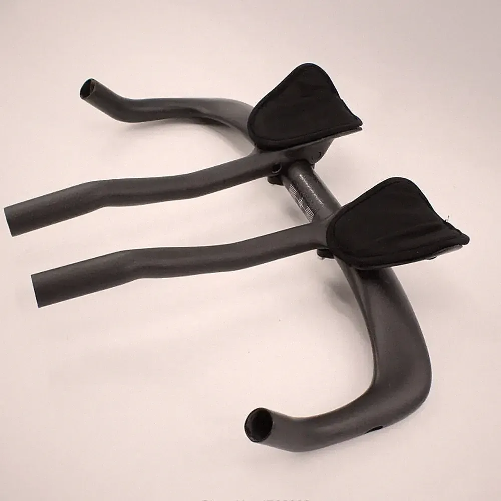Road Bicycle Trial Triathlon Full Carbon Fibre Bike Extended TT Rest Handlebar