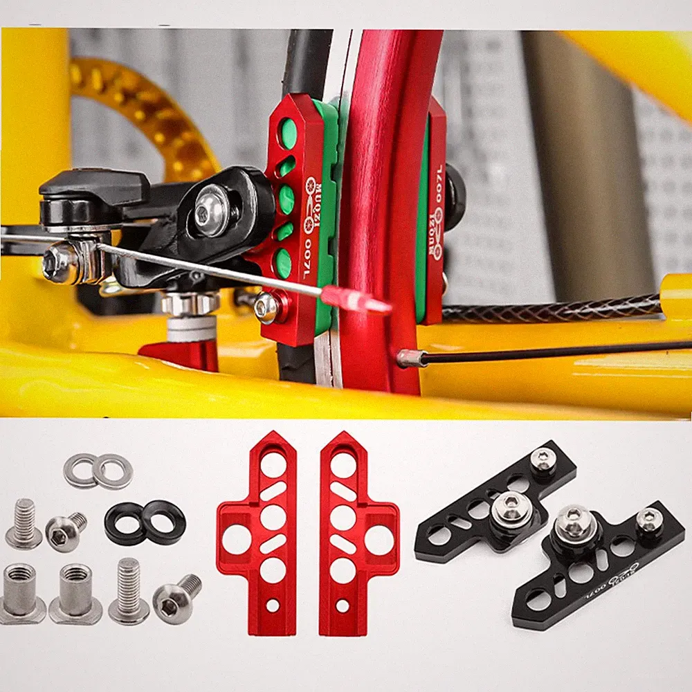 Road Dead Fly Folding Bicycle Extended Brake Mount Drawer C-Clamp Brake Block