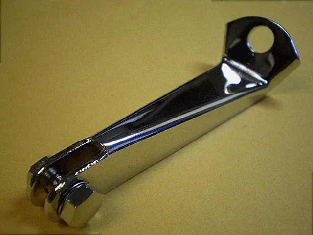 Schwinn Stingray Krate Bicycle Spring Fork Ball Light Extended Bracket