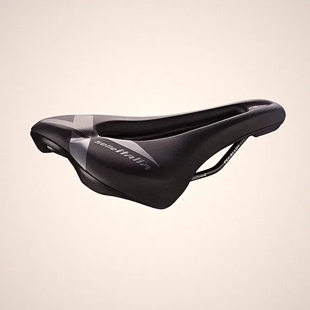 Selle Italia X-Bow Superflow Unisex Saddle - Large 255 x 145mm Black